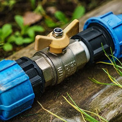 water pipe valve